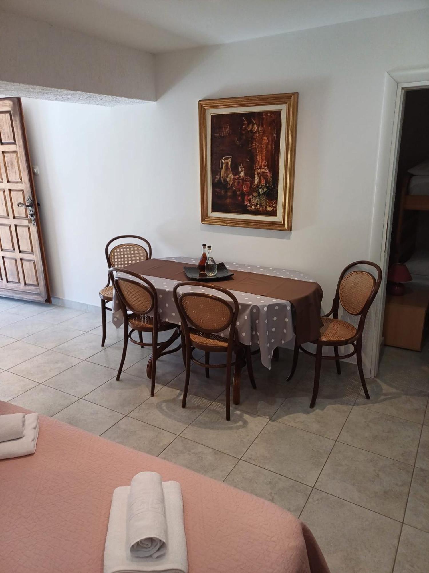 Apartment Bauk Draga Bašćanska Extérieur photo