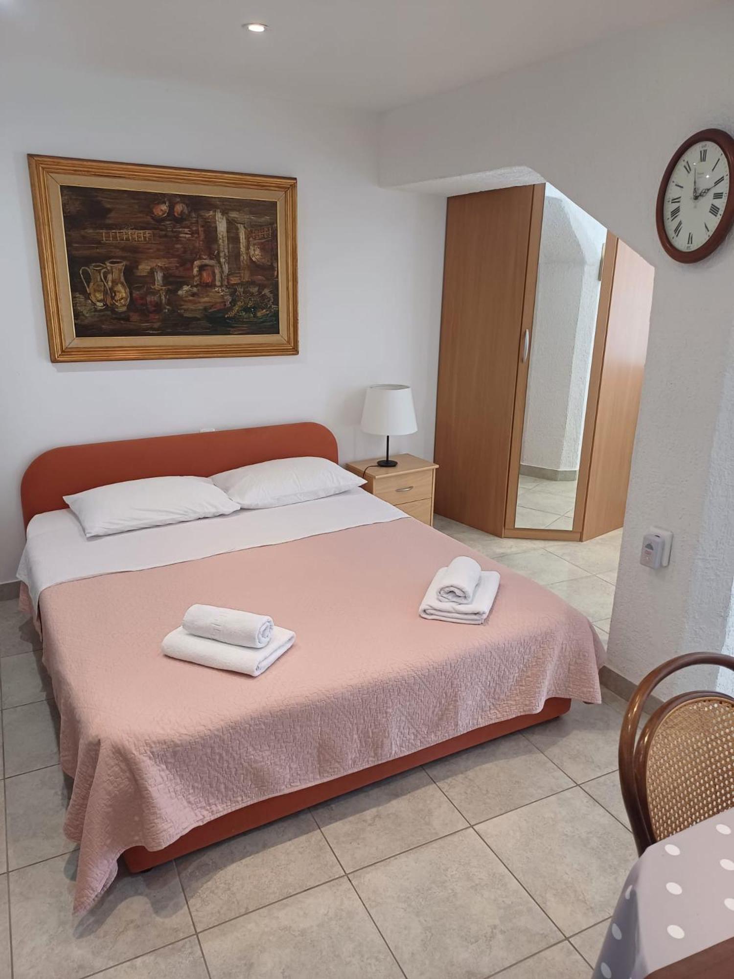 Apartment Bauk Draga Bašćanska Extérieur photo